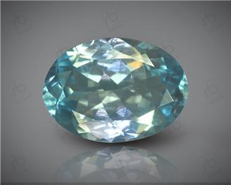 NATURAL BLUE TOPAZ 5.28 CTS (6272)